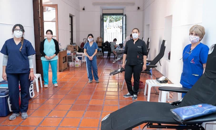 Colecta voluntaria de sangre en el Mes de Concientización sobre el Cáncer Infantil