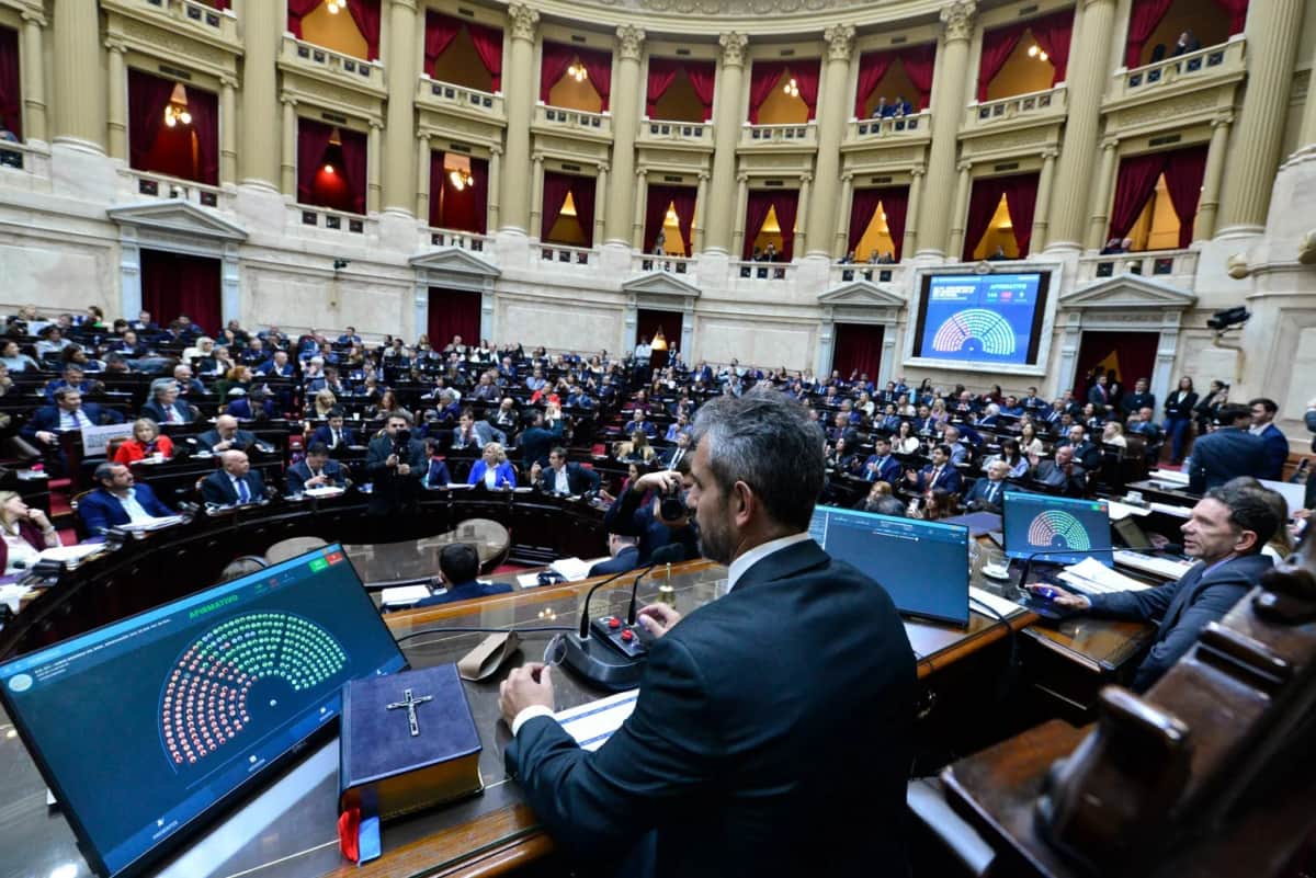 La oposición impuso su agenda en Diputados y obligó al oficialismo a ceder