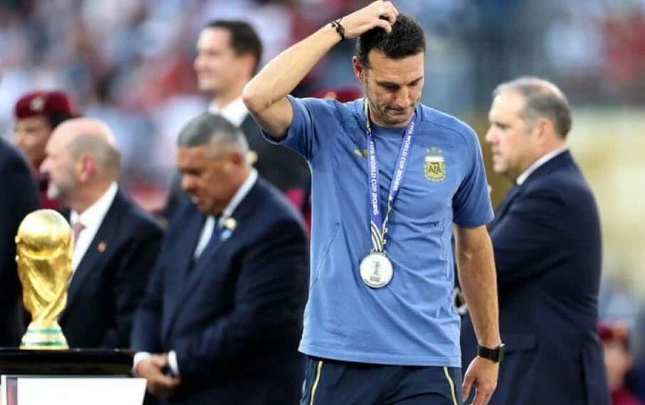 La renovación de Scaloni en stand by: ¿se terminó la relación?