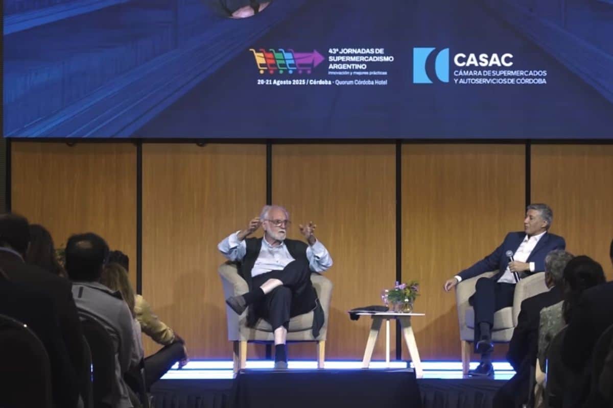Las 44.ª Jornadas de Supermercadismo Argentino se realizan en Córdoba