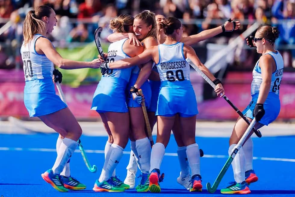 Las Leonas y Los Leones conquistaron el oro en los Juegos Suramericanos