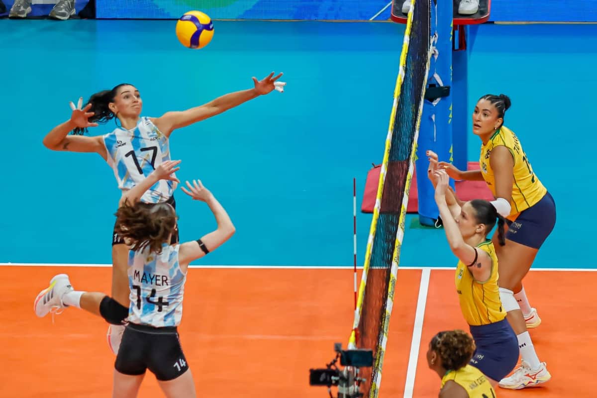 Las Panteras cayeron ante Brasil en el Sudamericano y no lograron la plaza olímpica