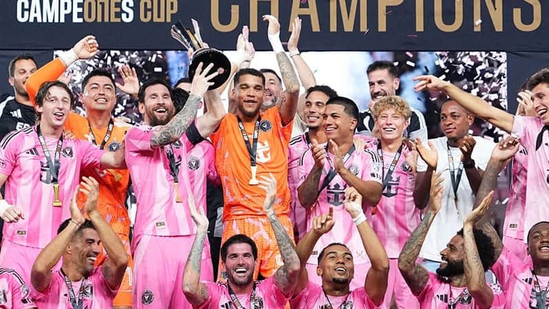 Lionel Messi se consagró campeón con Inter Miami tras vencer a Cruz Azul