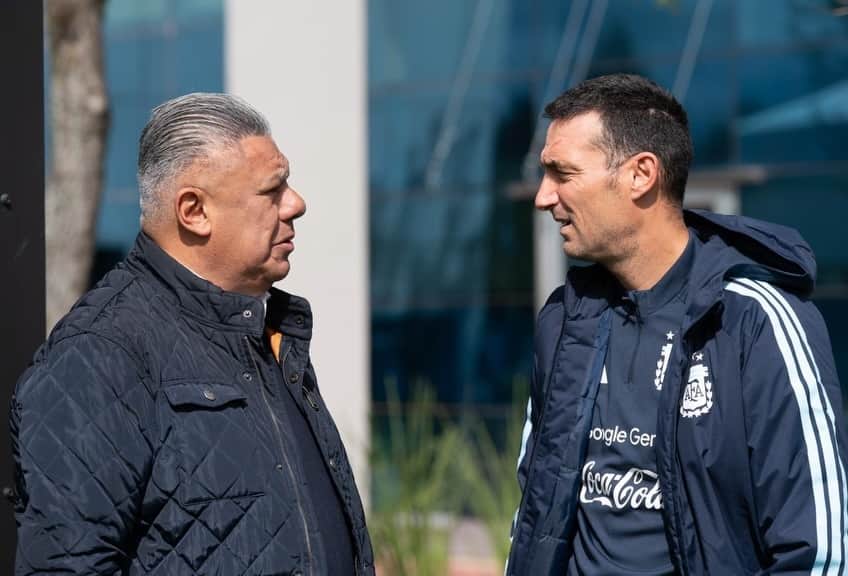Lionel Scaloni y un guiño que ilusiona con su continuidad