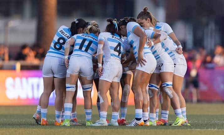 Los Pumas 7’s y Las Yaguaretés definirán hoy los Juegos Suramericanos