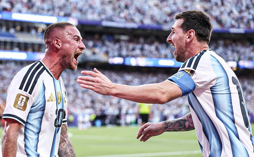 Los citados llegaron al país y hablaron del retiro de Messi: “No va a haber otro igual”