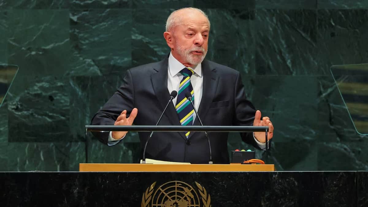 Lula advirtió en la ONU que Brasil «no cabe en el patio trasero de nadie»