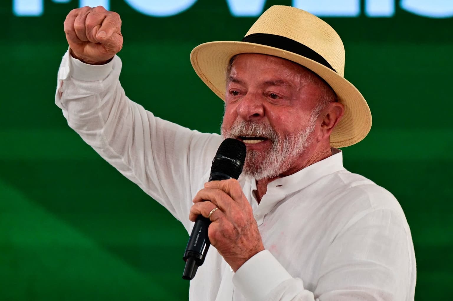 Lula confía en la victoria y apunta contra Trump