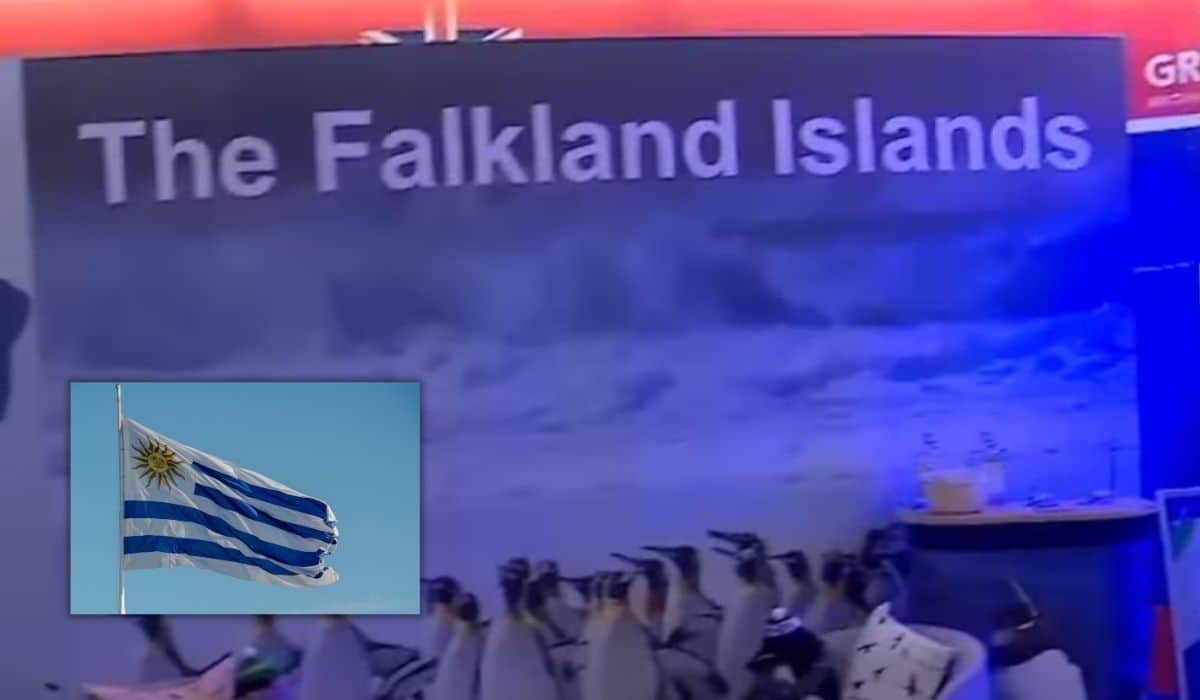 Malvinas: Argentina protestó ante Uruguay por un stand británico en la Expo Prado