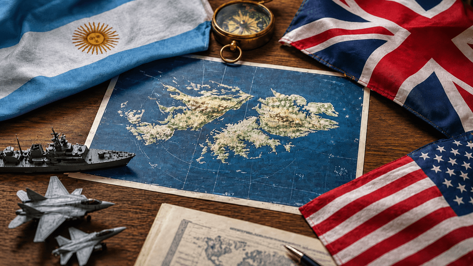 Malvinas, mucho más que una disputa territorial