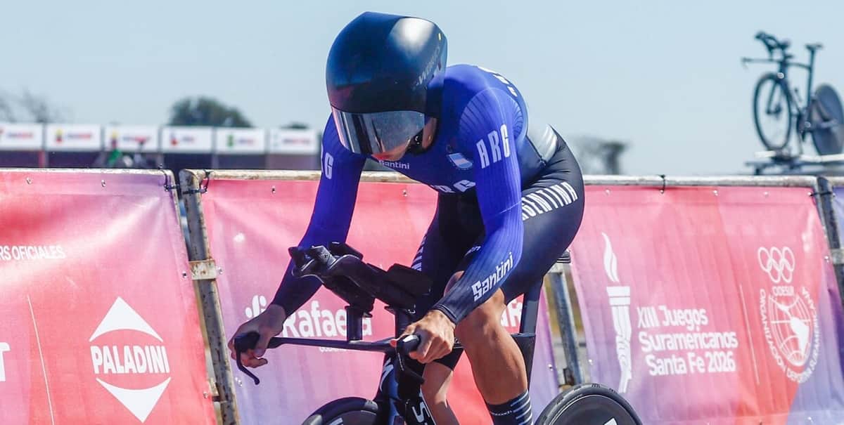 Mateo Kalejman ganó la medalla de oro en la contrarreloj individual