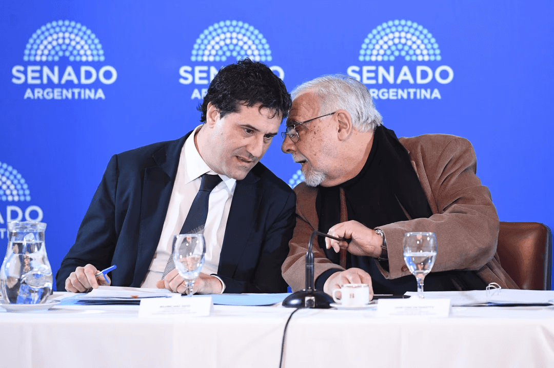 El Senado debate el pliego de Vauthier mientras negocia la reforma del Banco Central
