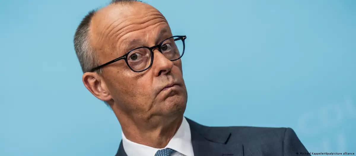 Merz admitió su conmoción por la contundente victoria electoral de la AfD