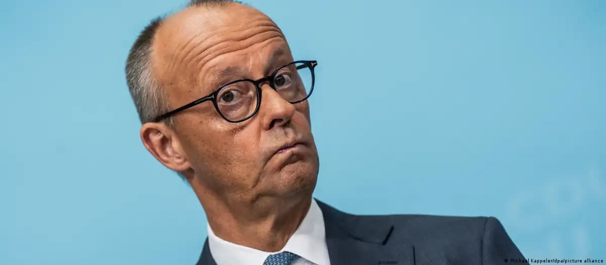 Merz admitió su conmoción por la contundente victoria electoral de la AfD