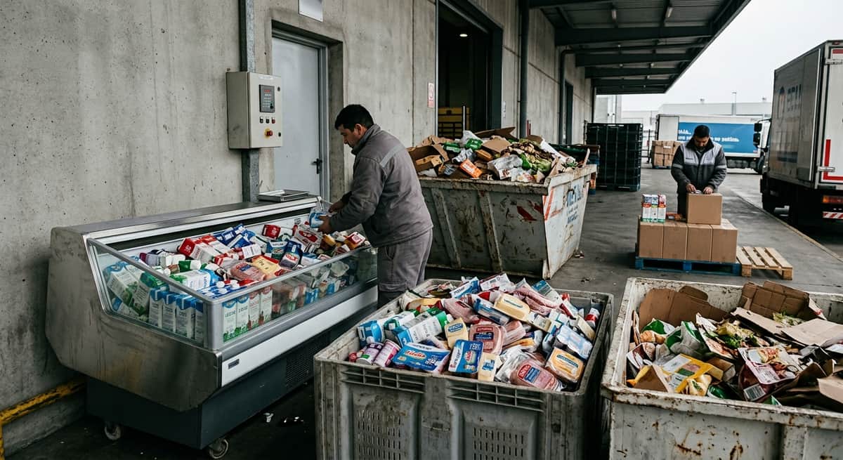 Mientras la pobreza alcanza al 32,3%, se descartan 73 millones de kilos de alimentos