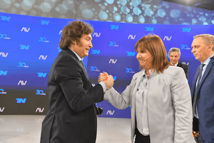 Milei y Bullrich tienen el mismo potencial electoral para los comicios de 2027