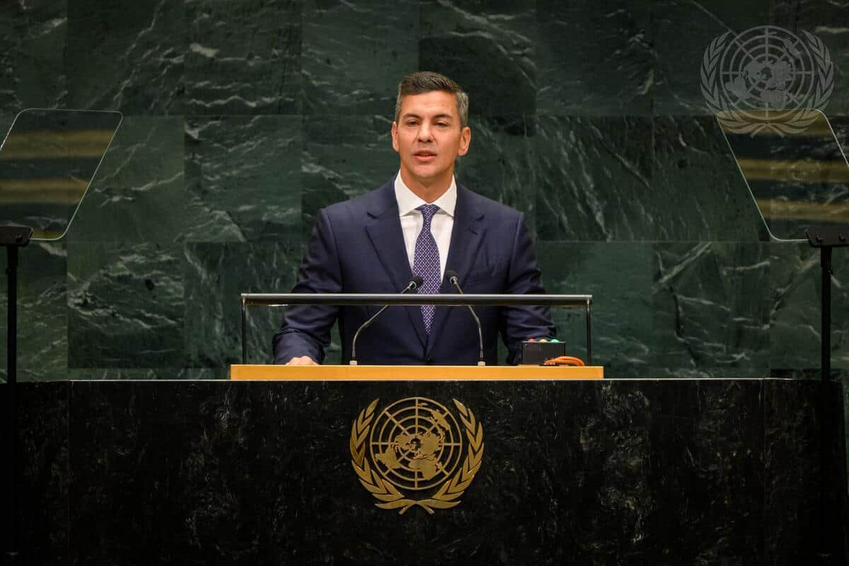 Peña ratificó el respaldo de Paraguay a Taiwán ante la ONU