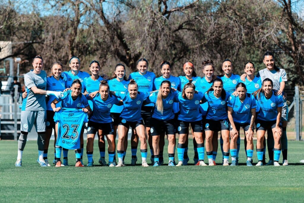 Rivales definidos para Belgrano en la Copa Libertadores Femenina