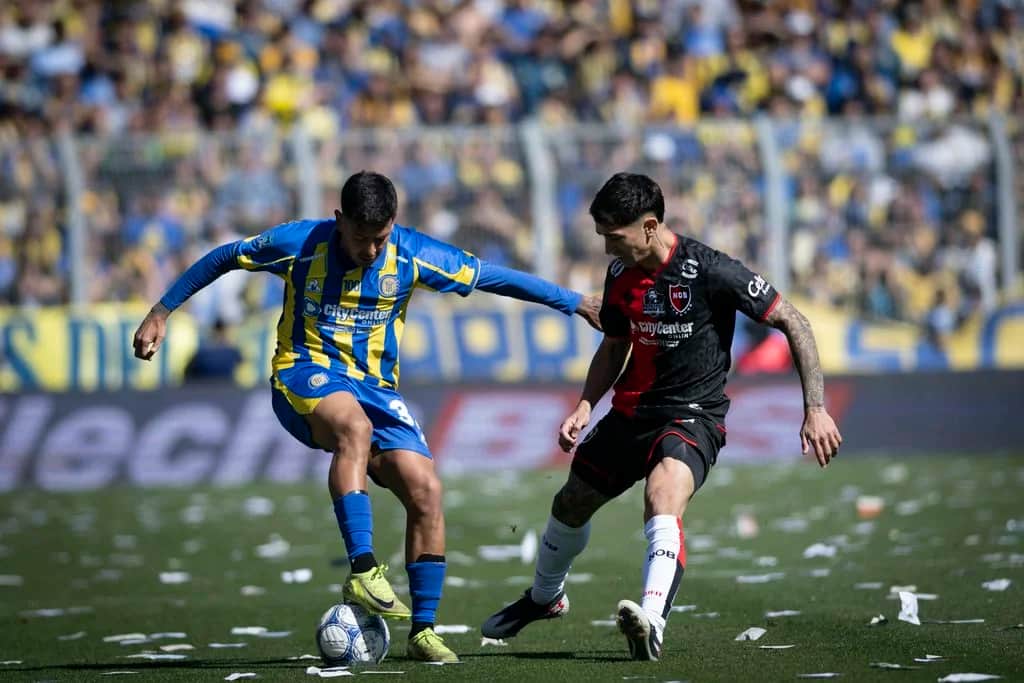 Rosario Central acarició el triunfo en el clásico y Newell’s lo empató en la última