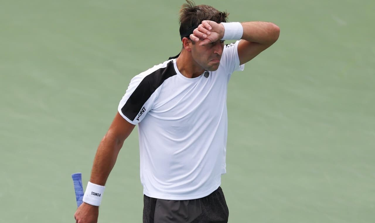 Se acabó la aventura de Tomás Etcheverry en el US Open 2026