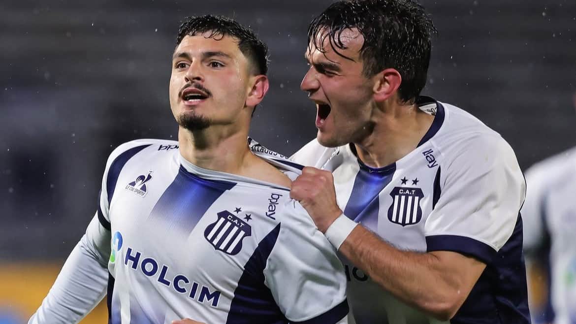 Talleres le gana 1-0 a Unión con un golazo de Álvarez Martínez