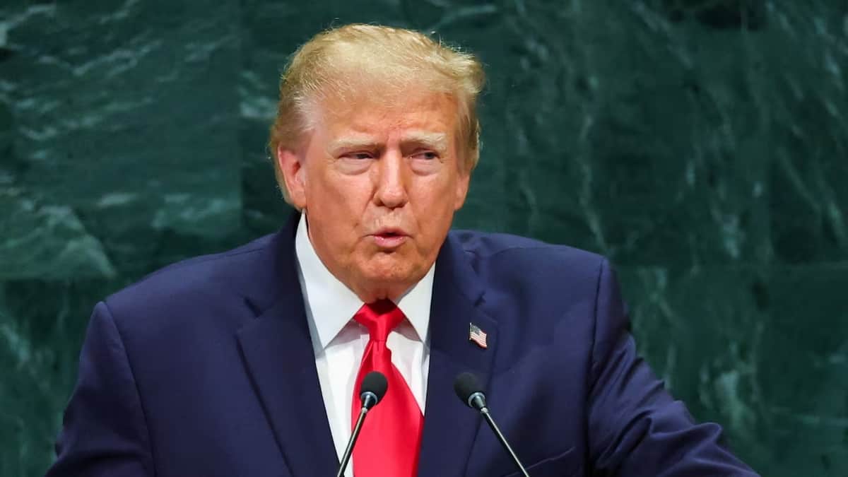 Trump amenazó con «aniquilar» a Irán y defendió su gestión de los conflictos mundiales