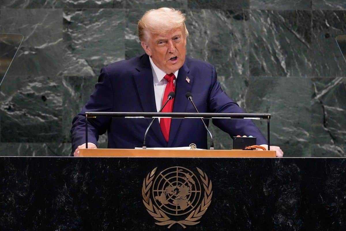 Trump atacó a Cuba ante la ONU y la delegación de la isla abandonó la sala