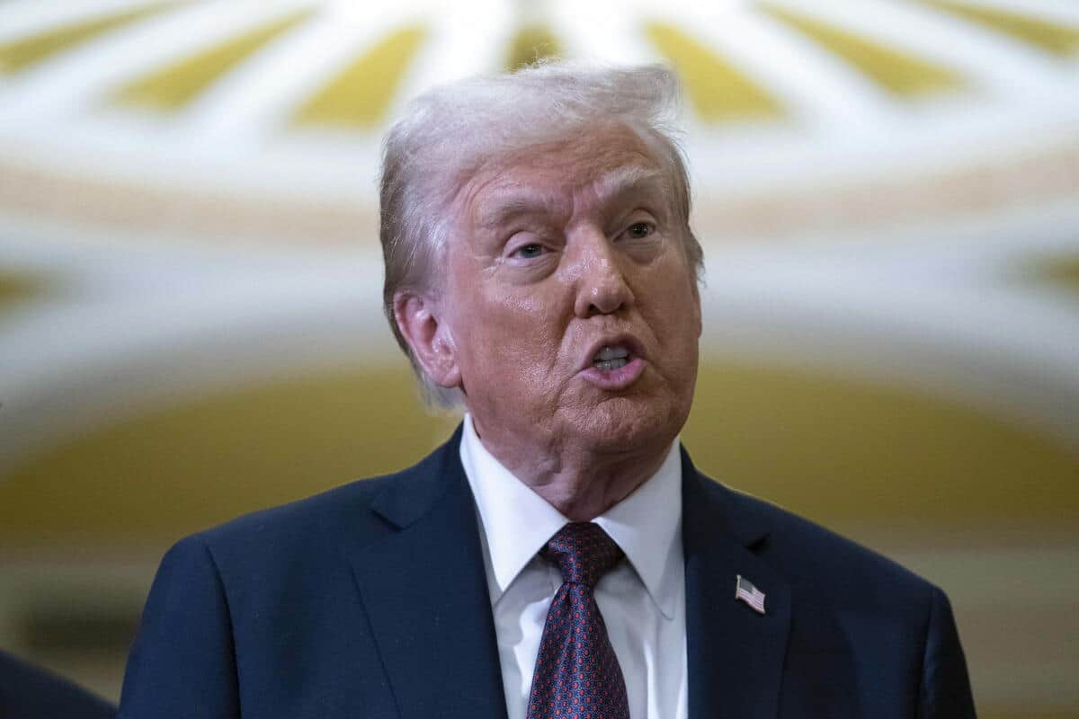 Trump anunció un acuerdo para controlar la seguridad en Groenlandia