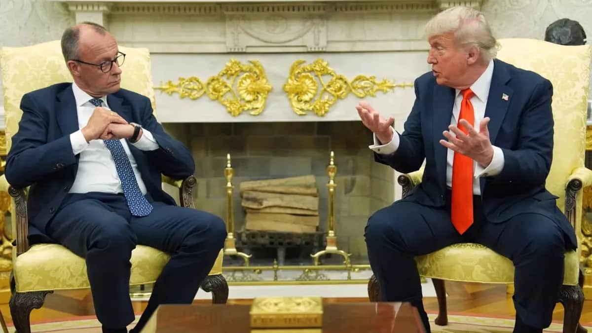 Trump elogió a la AfD y Merz postergó su llamada con el mandatario
