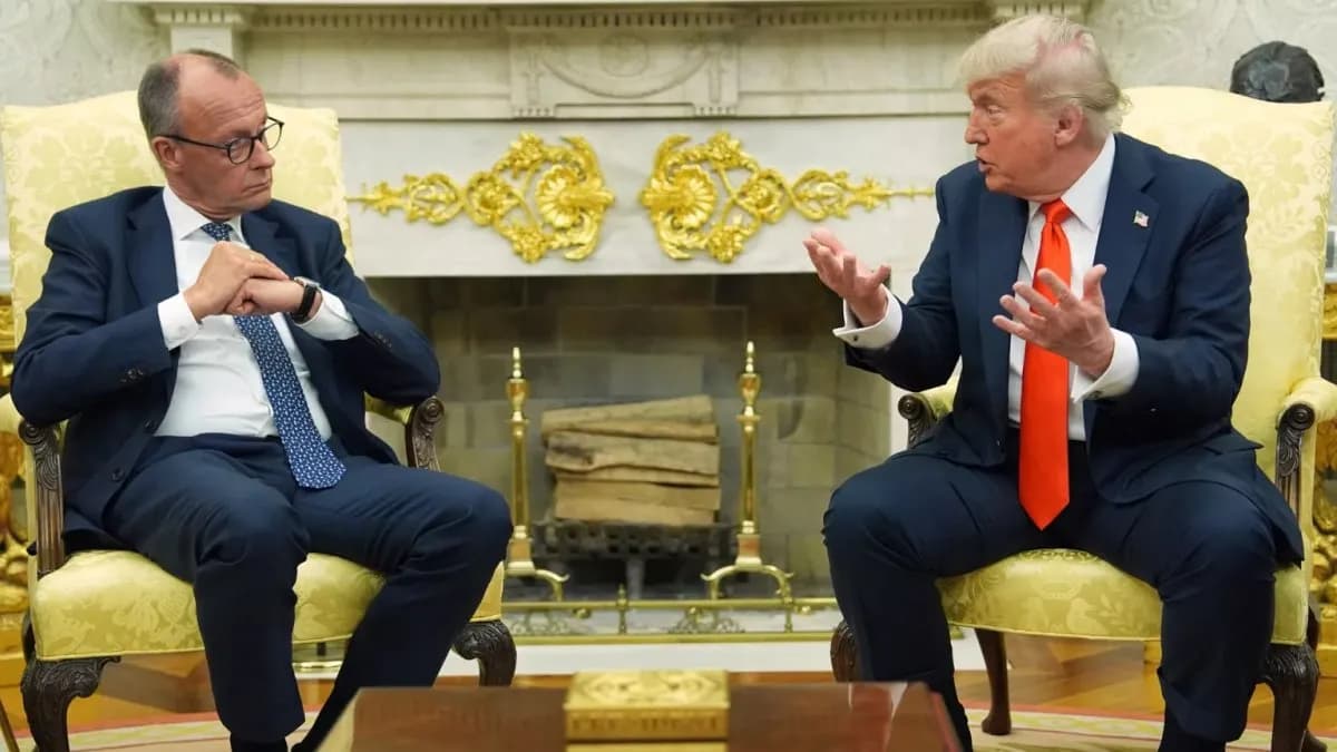 Trump elogió a la AfD y Merz postergó su llamada con el mandatario