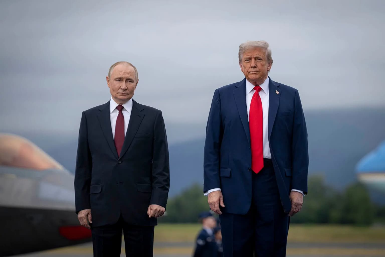 Trump llamó a Putin y le pidió un “un pronto fin” de la guerra en Ucrania