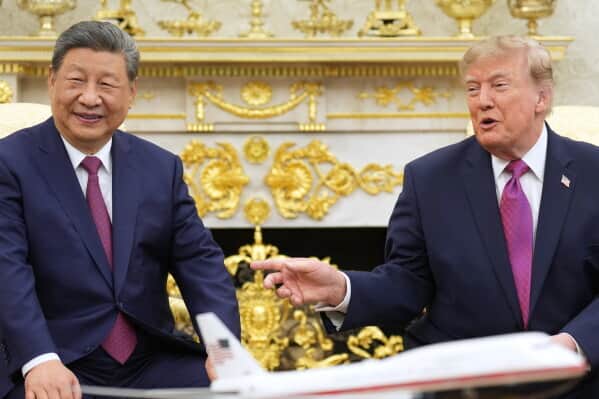 Trump y Xi buscaron bajar las tensiones y destacaron la cooperación en IA