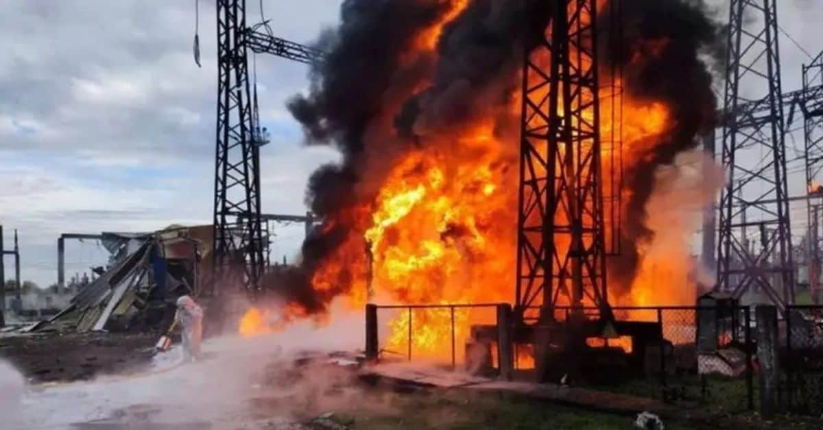 Ucrania y Rusia acordaron no lanzar ataques contra objetivos energéticos