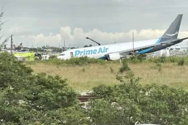 Un avión de carga se estrelló cerca del aeropuerto de Miami