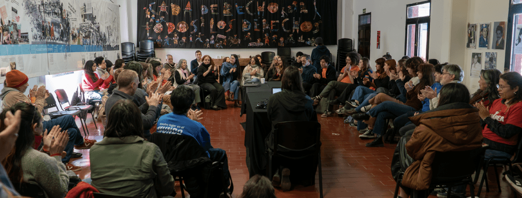 Un encuentro con las heridas vivas de la historia