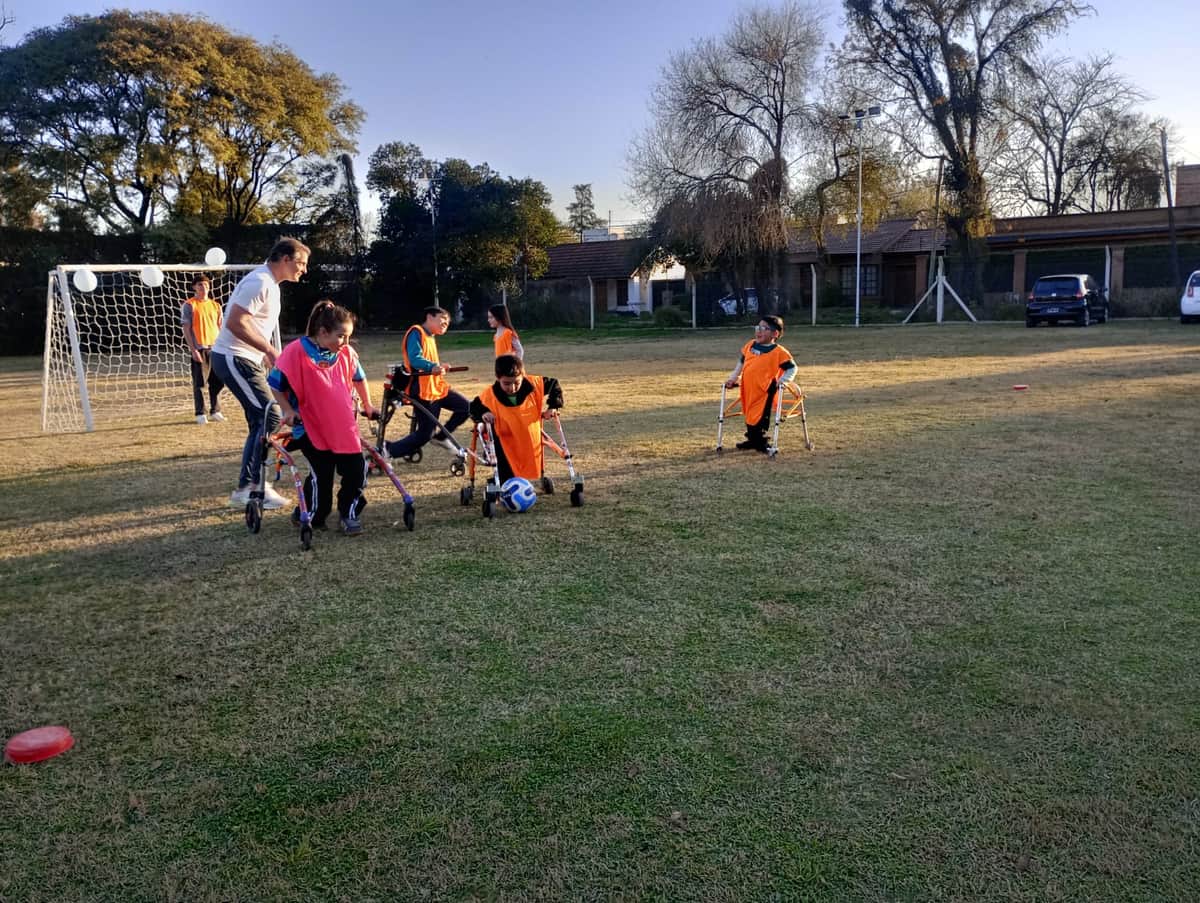Walking Gol: cuando el fútbol y la inclusión se fusionan en el costado más humano