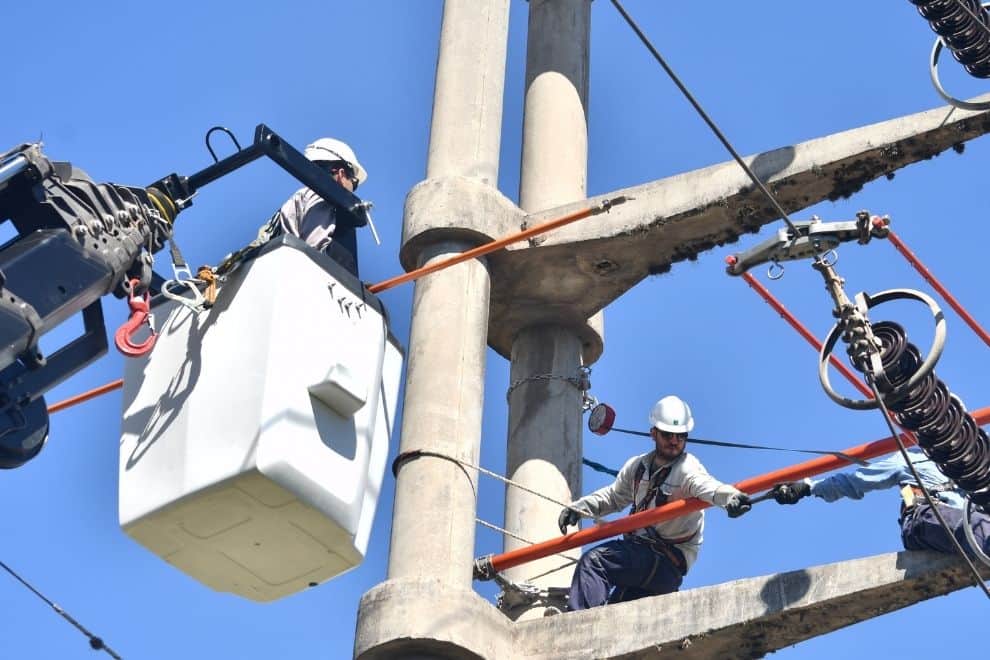 La provincia lanzó una aplicación que digitaliza y geolocaliza los componentes de la red eléctrica