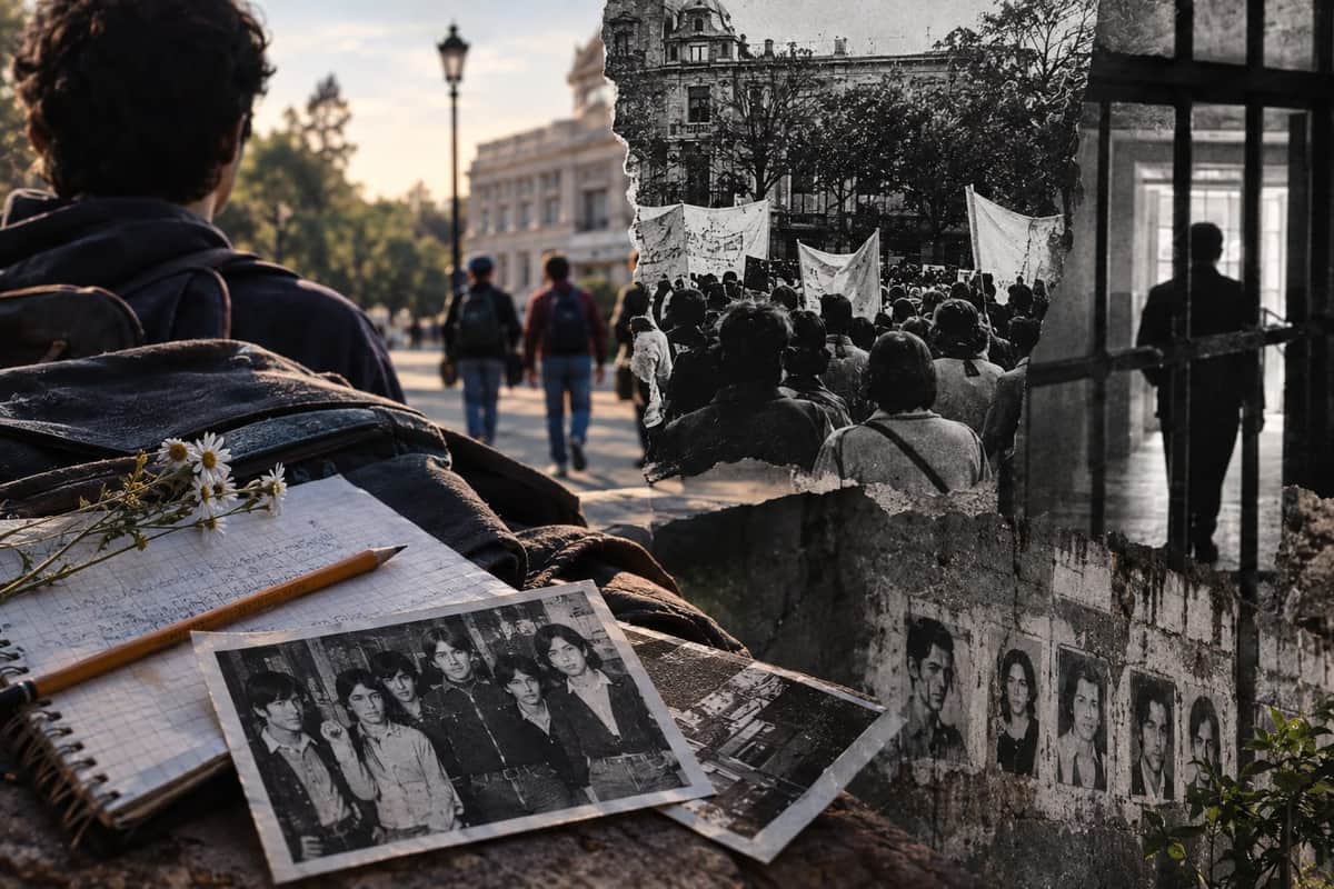 La Noche de los Lápices: una devastación de la identidad y la democracia