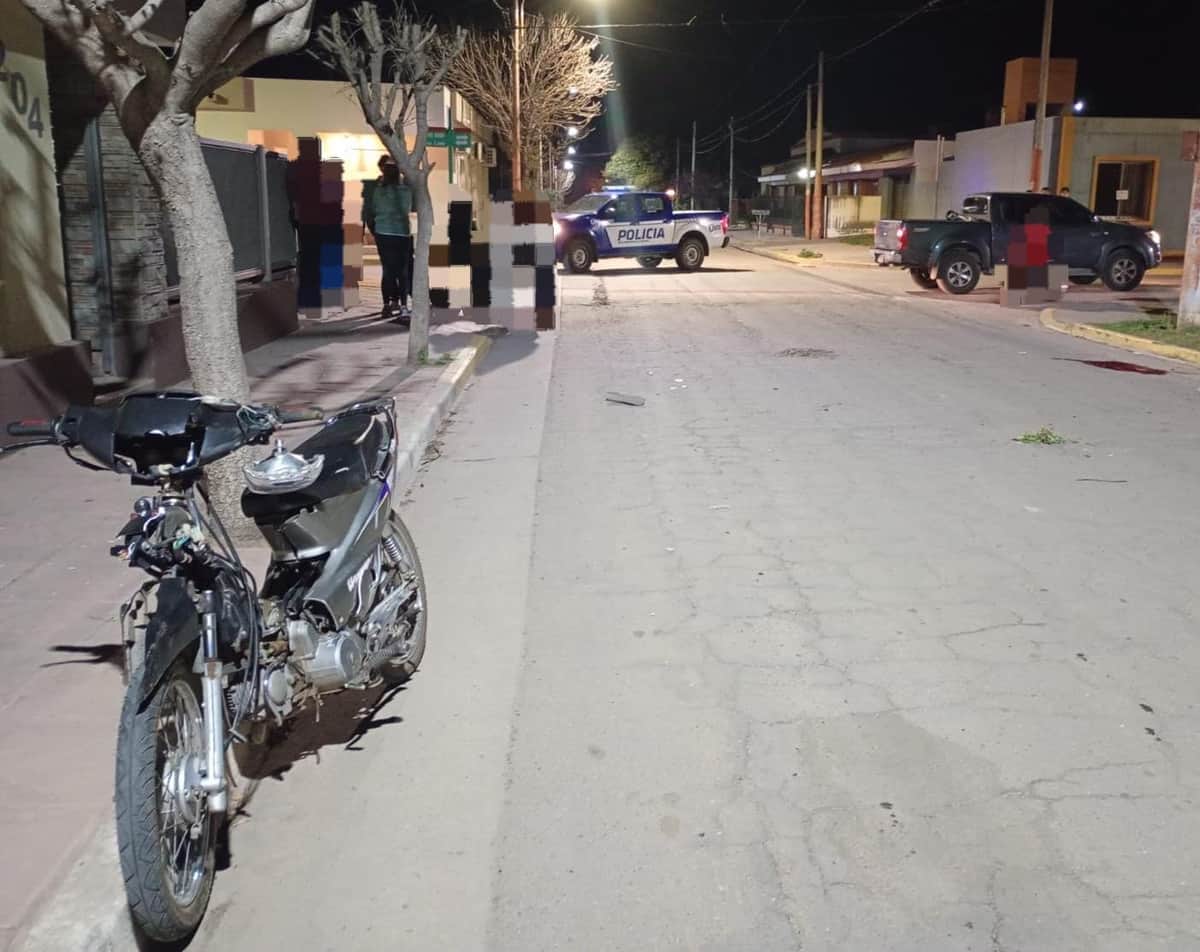 Murió un motociclista de 21 años