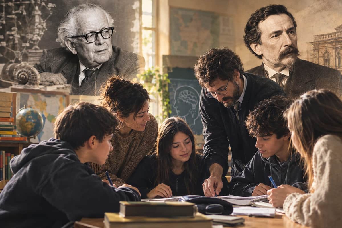 Día del Profesor y Día del Psicopedagogo: Lo que se descubrió mirando caracoles que cambió las aulas para siempre