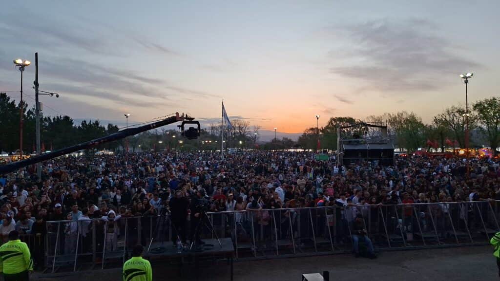 Más de 280 mil personas participaron de los festejos en Córdoba