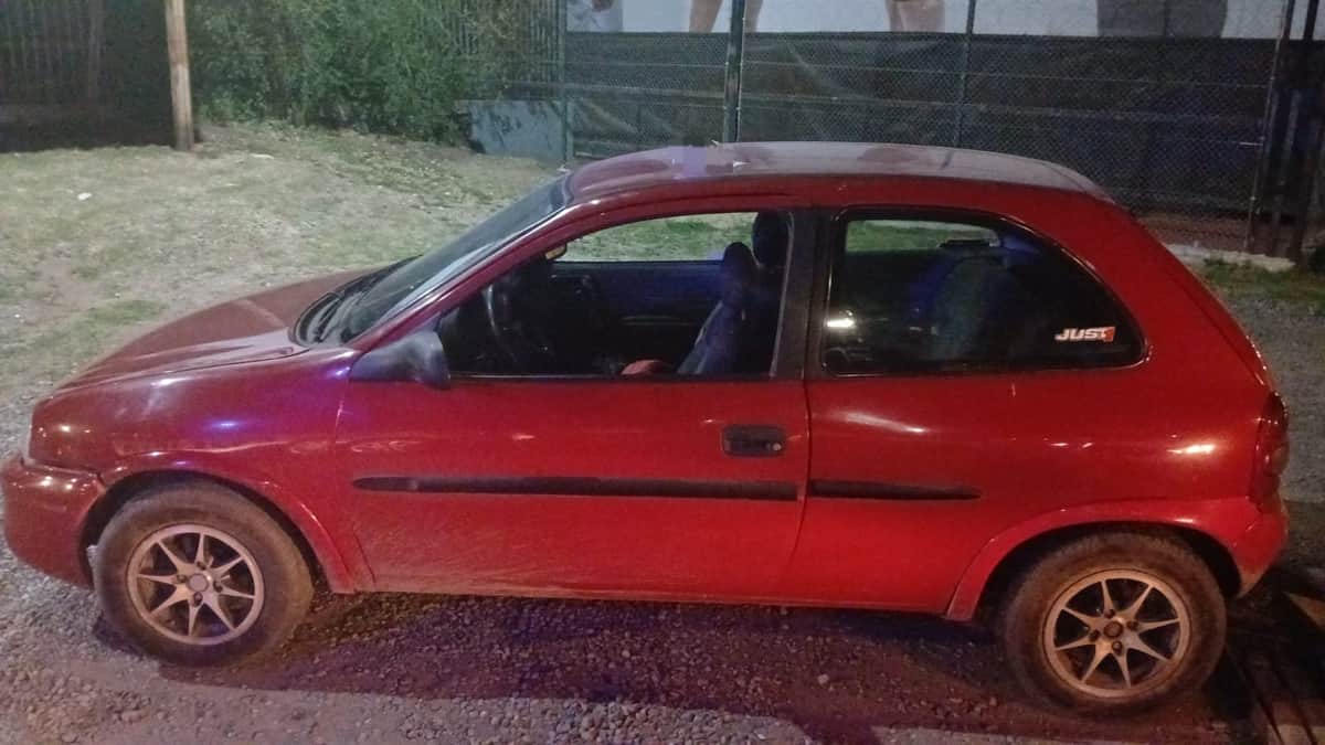 Detuvieron a un hombre tras un robo en una vivienda
