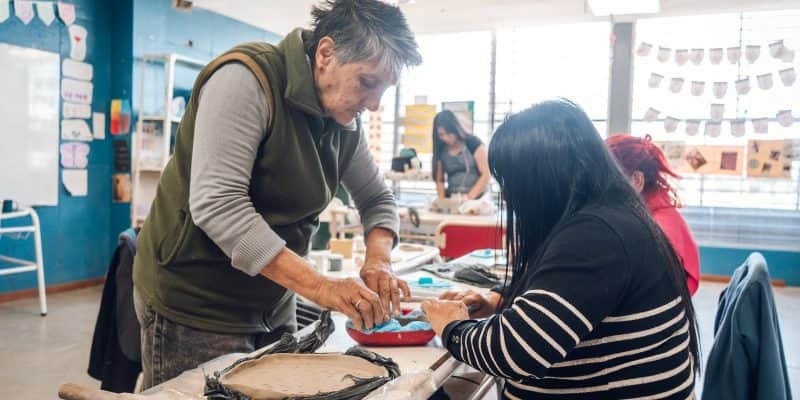 Taller gratuito de cerámica en el Parque Educativo Norte