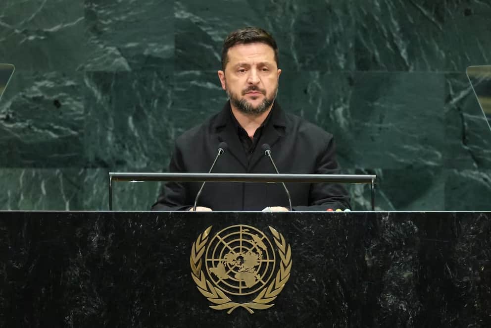 Zelenski pidió “asfixiar” los ingresos de Rusia y apuntó contra Putin