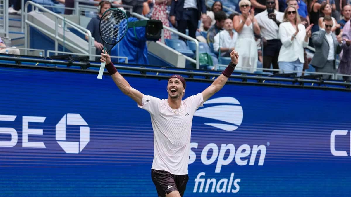 Zverev se redimió en Nueva York: venció a Shelton y es el nuevo campeón del US Open
