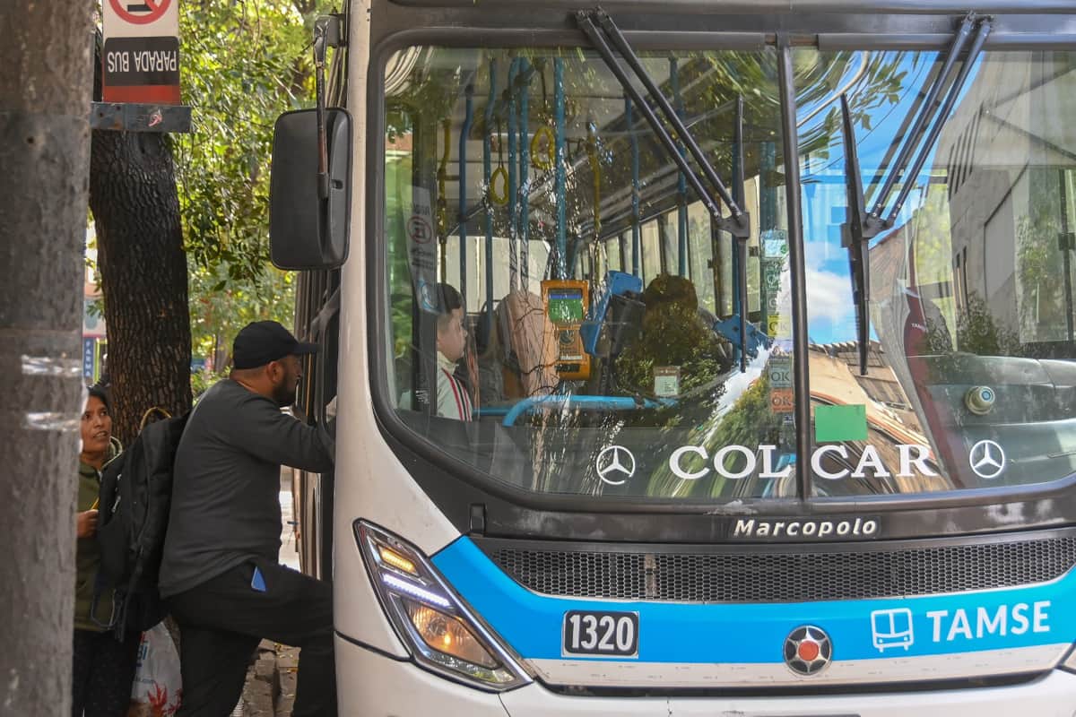 Reordenan las paradas de colectivos sobre Bv. Chacabuco desde este domingo