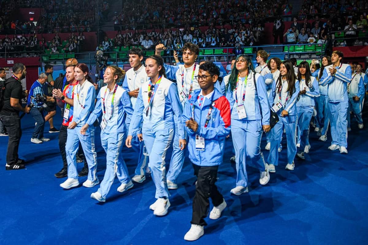 Argentina brilló en la tercera jornada con 32 medallas