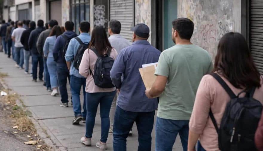 A cuatro meses, se perdieron 36.000 empleos y cerraron casi 7.000 empresas