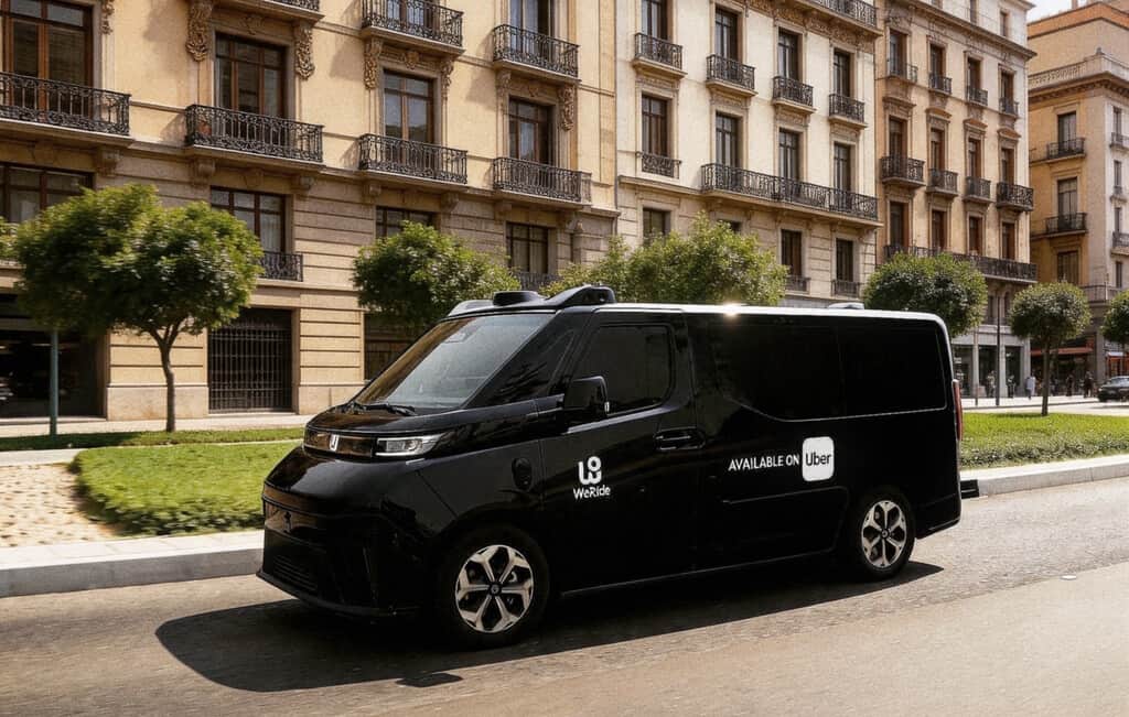 Uber logra el primer permiso de la DGT para coches autónomos y operará en Madrid a finales de 2026