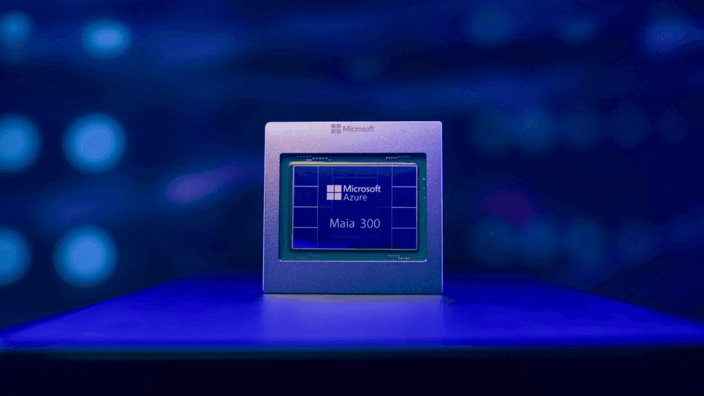 NVIDIA tiene motivos para preocuparse. Microsoft apuesta por su propio chip Maia 300 para su infraestructura de IA
